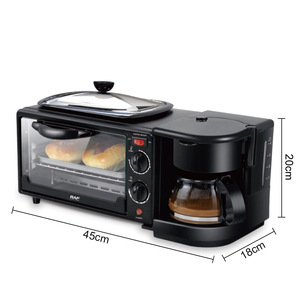 Visual 7L Three in One Multifunctional <b>Breakfast</b> Machine, Home Oven, and Fully Automatic Oven Fryer - Product Image 5