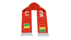 MALI Drapeau Écharpe En Gros Personnalisé Football Acclamations Produits Fans Drapeau National Écharpe Gland Écharpes Châle - Product Image 4