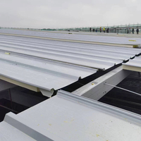 Panneau sandwich à âme en polyuréthane en gros avec tôle galvanisée en aluminium-zinc pour application en chambre froide