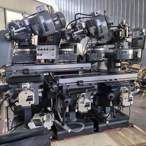 Kit d'accessoires tout-en-un pour fraiseuse universelle à tourelle verticale-horizontale Bridgeport, <span class=keywords><strong>machine</strong></span> à fraiser pour le travail des métaux - Product Image 1