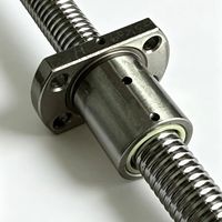 25mm/30mm Diameter Premium Ball Screw Threaded Rod for DIY CNC 3D Printer Parts New Bearing & Motor Components