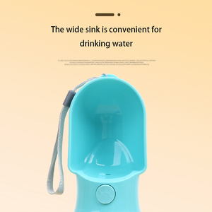 Botella de Agua y Contenedor de Comida para Mascotas, Portátil, a Prueba de Fugas, 2 en 1, Tazón de Viaje para Perros en Movimiento, Venta al Por Mayor - Product Image 5