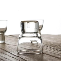 Verre à vin blanc sans plomb Style ancien 2o 60ml Verre à liqueur ménager à fond épais