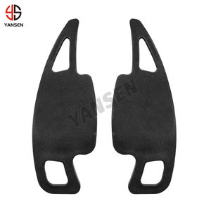2 pcs/lot Car Sports Volant Shifter Paddle Shifter Fit pour <span class=keywords><strong>Audi</strong></span> A3 A4 A5 A7 A8 <span class=keywords><strong>S3</strong></span> S4 S5 S6 S7 2020 <span class=keywords><strong>2021</strong></span> ABS Carbon Fiber - Product Image 4