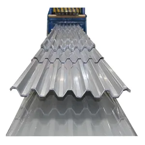 गर्म नए उत्पादों Colorbond चादरों की छत टी आकार नालीदार छत टाइल