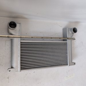 Forhigh chất lượng tản nhiệt <span class=keywords><strong>intercooler</strong></span> lõi lắp ráp Booster làm mát không khí cho Hitachi <span class=keywords><strong>EX120</strong></span>-6 máy móc xây dựng các bộ phận máy móc - Product Image 2