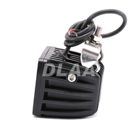 En stock, DLAA PL1215, lampe de travail LED robuste et étanche, éclairage robuste pour camion, tout-terrain