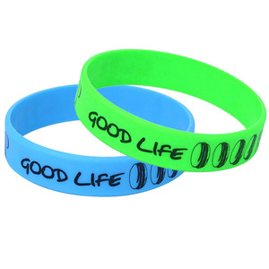Braccialetti <span class=keywords><strong>in</strong></span> Silicone Personalizzati Divertenti ed Economici 2026, Basso MOQ, Regalo Promozionale, LUMINOSI al Buio - Product Image 3