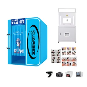 South Korea's Best-selling Street Photo Booth Intelligent Self-service Large Stickers Commercial Center