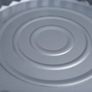 Moule à gâteau tournesol Changheng, 3 anneaux ronds, en acier au carbone, antiadhésif, pour la fabrication de gâteaux - Product Image 2