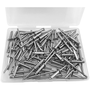 <span class=keywords><strong>Rivets</strong></span> aveugles à tête plate ouverte en aluminium et acier de haute qualité, <span class=keywords><strong>rivets</strong></span> aveugles à tête dôme en aluminium et acier inoxydable - Product Image 6