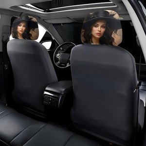 Housses <span class=keywords><strong>de</strong></span> Tête <span class=keywords><strong>de</strong></span> Siège <span class=keywords><strong>de</strong></span> Voiture Imprimées avec un Visage <span class=keywords><strong>de</strong></span> Femme Élégante, <span class=keywords><strong>Image</strong></span> Personnalisée Imprimée par Sublimation, Housse <span class=keywords><strong>de</strong></span> Tête <span class=keywords><strong>de</strong></span> Siège <span class=keywords><strong>de</strong></span> Voiture Amusante et Élastique - Product Image 5