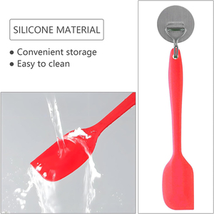 Manufacturer cheap hot sale in stock heat resistant food grade mini <b>silicone</b> spatula for Cooking and Mixing Spatula <b>Silicone</b> - Product Image 3