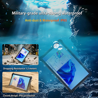 Tablet PC Industrial de 13 Pulgadas al por Mayor, Windows 10/11 Pro, Intel Celeron, Tablet Resistente con 1000nits, GPS, NFC, RFID