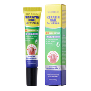 KORMESIC Private Label OEM 20g Keratin <b>Nail</b> Care Cream Intensive Repair Hand & Foot Care Nourishing Firming Smooth Protection - Product Image 6