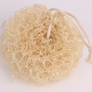 Boules de lavage de vaisselle en loofah écologiques et artisanales, outils de nettoyage naturels pour la cuisine - Product Image 2