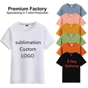Chemises de sport pour hommes personnalisées 100% polyester, col rond, séchage rapide, respirantes, vêtements de sport pour hommes, t-shirts à manches courtes pour la remise en forme - Product Image 2
