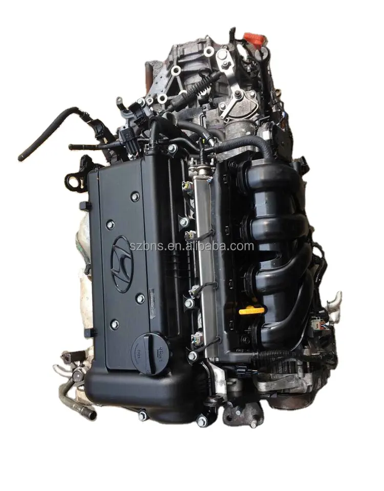 Good Used HYUNDAIs I20 Car Engine 1.6L CVVT 16V G4FC Gasoline Motor For Sale