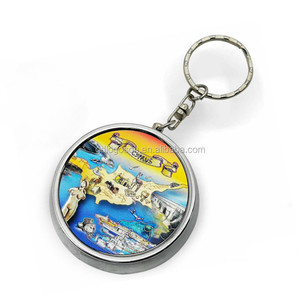 Porte-clés <span class=keywords><strong>pilulier</strong></span> vierge en métal, idéal pour la promotion et les souvenirs, directement du fabricant, pour pharmacies et cadeaux de voyage - Product Image 3