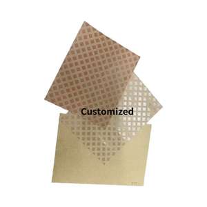 กระดาษลายจุดเพชรแบบกำหนดเองพร้อมกาวที่ใช้ความร้อนสำหรับฉนวนขดลวดหม้อแปลง - Product Image 4