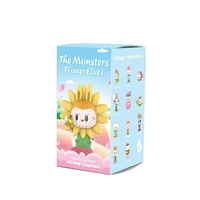 POP MART Labubu the Monsters Flower Elves Series Blind Box Toys Kawaii Anime Action Figure Surprise Guess Bag Mystery Box