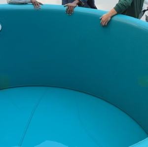 <span class=keywords><strong>Piscine</strong></span> gonflable pour enfants et adultes, en PVC épaissi, technologie Drop-Stitch, pour patio, jardin, divertissement aquatique - Product Image 1