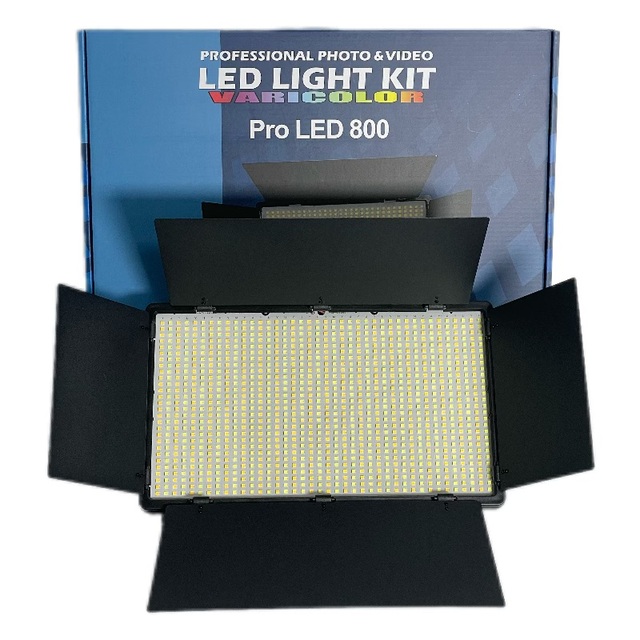LED-800 LED Video Light Professional Photography Light Dimmable 3200-5600K for Studio Live Stream Makeup Photo Live Photography