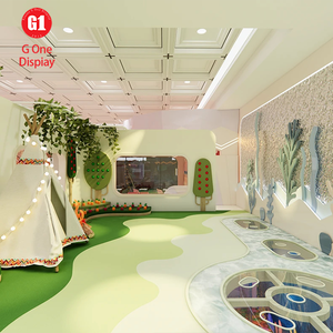 Diseño de Interiores Personalizado para Tiendas Comerciales, Mobiliario para Restaurantes Infantiles, Decoración de Interiores para Áreas de Juego para Niños, Directo de Fábrica - Product Image 3