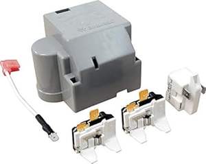 Kit de dispositivo de arranque de compresor de plástico Manual ClimaTek para Kenmore para <span class=keywords><strong>refrigerador</strong></span> <span class=keywords><strong>Whirlpool</strong></span> modelo 8201799 AP3873993 uso doméstico - Product Image 3