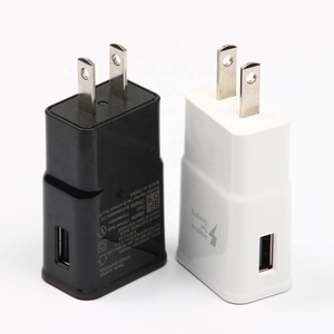 15 Wát USB Port charger adapter cho Android Điện thoại thông minh cho Samsung thích ứng nhanh chóng sạc 5V2A QC3.0 OTP & OVP bảo vệ chúng tôi cắm - Product Image 2
