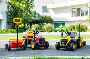 Trattore Elettrico per Bambini 12V 2026 <span class=keywords><strong>con</strong></span> Rimorchio, Auto Giocattolo per Bambini <span class=keywords><strong>con</strong></span> Telecomando 2.4G - Product Image 6