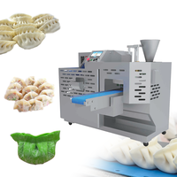 Machine industrielle automatique à grande vitesse Chengtao pour la fabrication de raviolis, de wontons, de samosas et d'empanadas