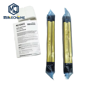 KEYENCE GL-R23F ชุดอุปกรณ์ป้องกันความปลอดภัยแบบแสงสำหรับระบบอัตโนมัติ ติดตั้งบนราง แบบปลดเร็ว 24VDC20% ซีรีส์ GL-R ระยะตรวจจับ 4.5 มม. รับประกัน 1 ปี - Product Image 1