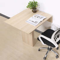 Bureau d'étude pliable mural multifonctionnel en métal, design moderne, ouverture silencieuse, gain de place, pour la maison et le bureau