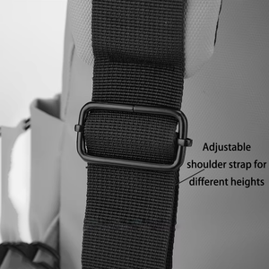 Modaya Uygun Nefes Alabilen Göğüs Çantası Bisiklet, Spor ve Günlük Bahar Kıyafetleri için Hafif Çapraz Askılı ve Tek Omuz Çantası - Product Image 5