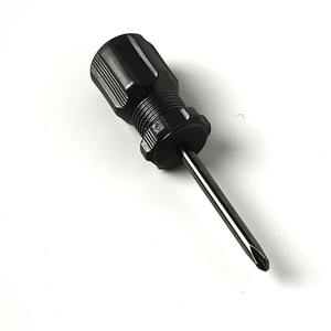 4-inch Black-handled Strong Magnetic Hardened <b>Screwdriver</b> Factory Direct Shipping Head OEM <b>Screwdriver</b> Tool OEM <b>Screwdriver</b> Tool - Product Image 2