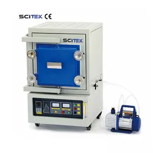 SCITEK Muffle Furnace Box atmosphere type Alumina ceramic fiber Muffle Furnace