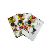 Brochures publicitaires personnalisées en carton pliable pour appareils électroménagers, catalogues, menus, livrets, impression d'entreprise