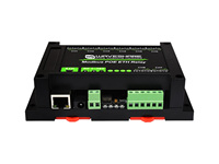 Modul Relay Ethernet 8-ch, Protokol Modbus RTU/Modbus TCP, Komunikasi Port PoE, Dengan Berbagai Sirkuit Isolasi dan Perlindungan
