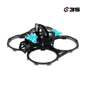 Dron C35 <span class=keywords><strong>DJI</strong></span> O3 HD <span class=keywords><strong>Cinewhoop</strong></span> de 3,5 pulgadas resistente a golpes FPV BNF para carreras en interiores Estilo libre al por mayor - Product Image 2
