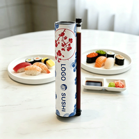 Umweltfreundliche Starre Karton-Schiebehülse mit Individuellem Logo für Sushi, Schokolade und Snack-Geschenkverpackungen