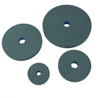 Disque de meulage en céramique verte fabriqué en Chine, faible production de chaleur, anti-casse, grain 46/60/80, pour usinage des métaux non ferreux
