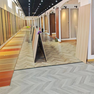 Ac4 8mm 12mm cao cấp rất sáng bóng HDF sàn gỗ nhập khẩu và xuất khẩu - Product Image 2