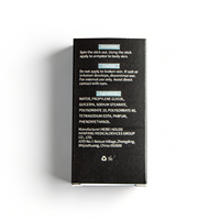 HODAF Déodorant Crème Sans Aluminium Texture Lisse et Soyeuse Ne Laisse Aucun Traces sur les Vêtements Pot Compact Format Voyage Soin Personnel Quotidien