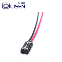 Kabel Harness Konektor Audio Mobil AC Assembly Auto Connector Tweeter Buzzer Untuk VW Audi 4B0972623