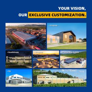 Struttura in Acciaio PTH a Costruzione Rapida per Magazzini, Case Prefabbricate con Design a Grande Campata per Gestione Efficiente del Carico - Product Image 5