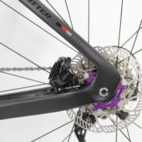 Ultraleichtes 24-Gang Vollcarbon-Rennrad Aerodynamisches Rennrad Hydraulische Scheibenbremsen 700x28C Reifen Hardtail-Rahmen Aluminium