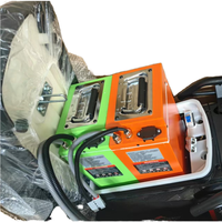 60V Tahan Air 65Km/jam 1000W Skuter Moped Listrik Sepeda Motor Jalanan Off-Road Layar LCD Baterai Lithium Tidak Termasuk
