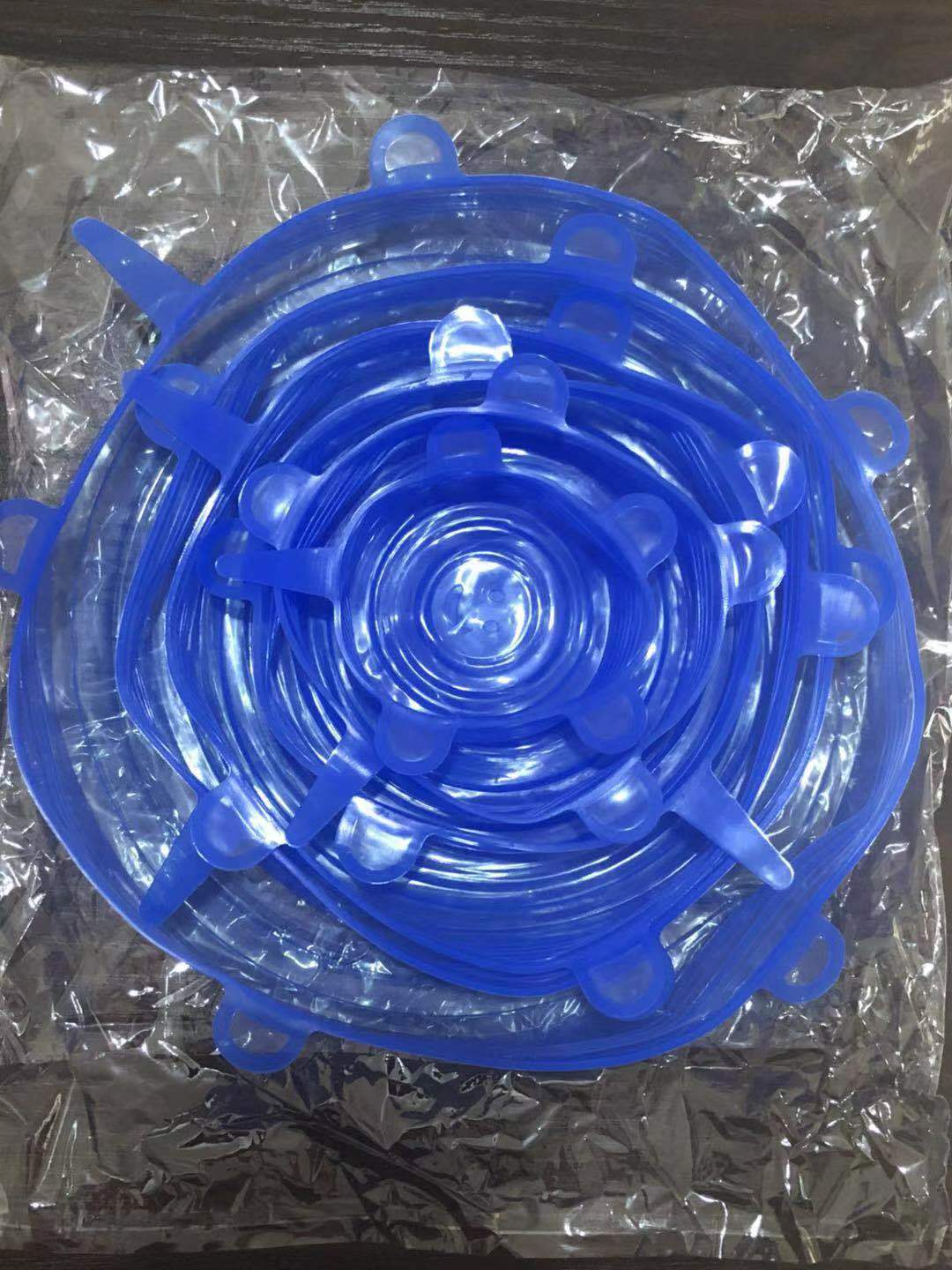 Ensemble bleu 6 pièces