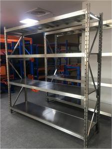 Đánh Bóng Thép Không Gỉ Bướm Lỗ Kệ/Rack, Thép Không Gỉ Kệ Lưu Trữ Kệ Kệ - Product Image 4